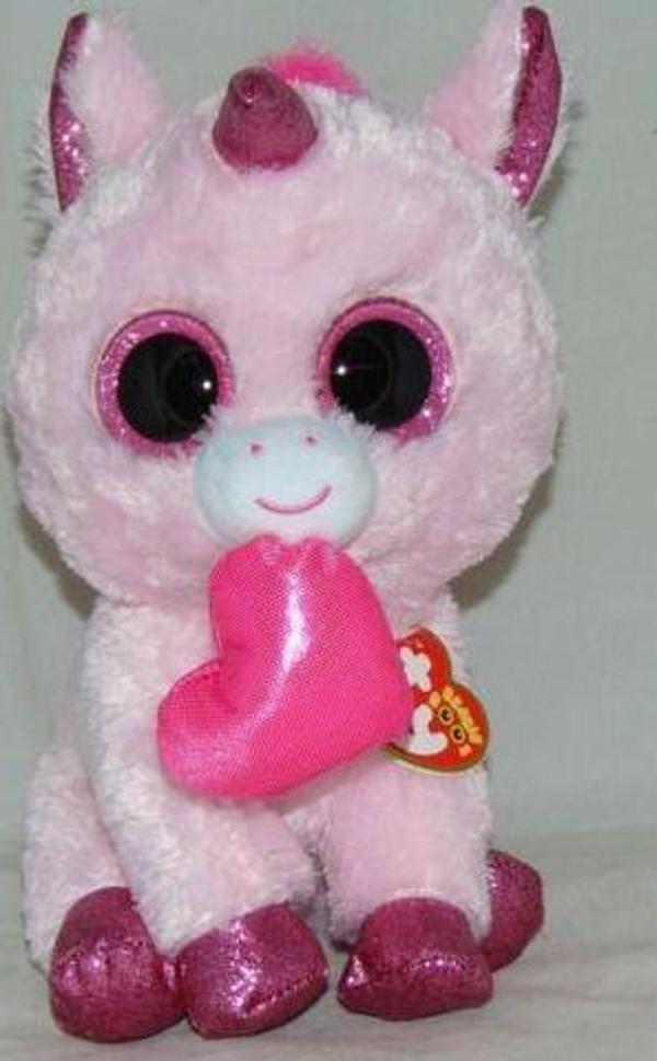 Ty Beanie Boos Kalpli Unicorn Darling 22 cm - Image 1