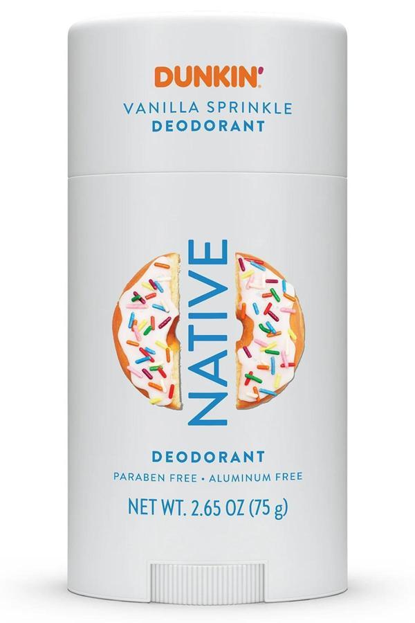Native Dunkin Vanilla Sprinkle Alüminyumsuz Stick Deodorant 75GR - Image 1