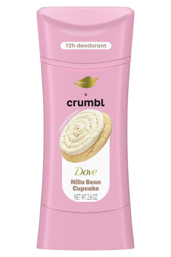Dove Crumbl Nilla Bean Cupcake Alüminyumsuz Stick Deodorant 74GR - Image 1
