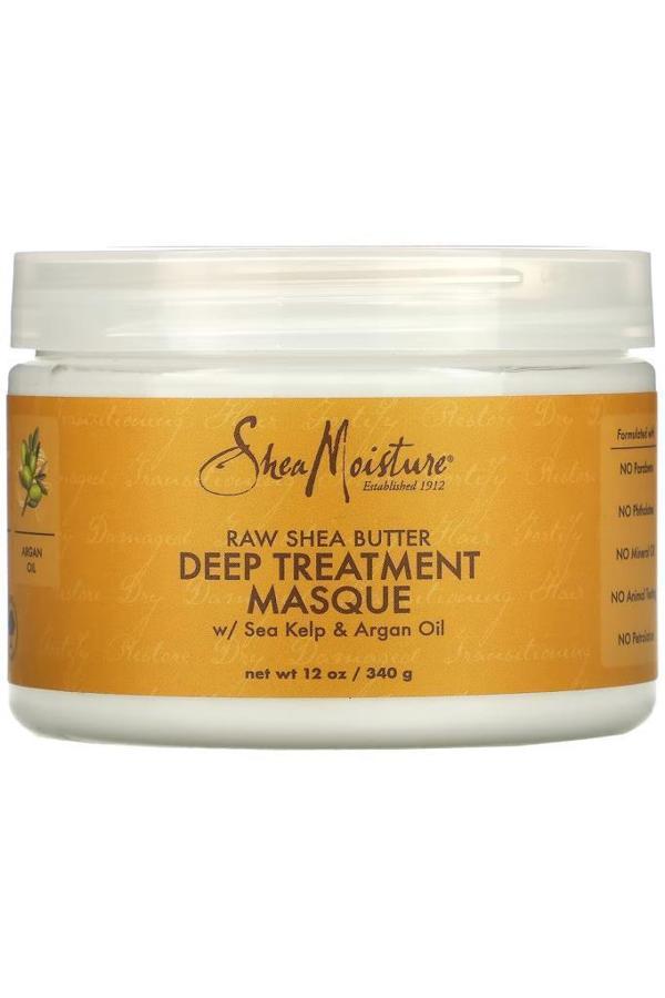 Shea Moisture Ham Shea Yağı Derin Nemlendirici Saç Maskesi 340GR - Image 1
