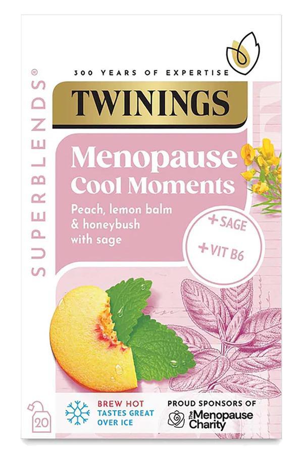 Twinings Menopause Cool Moments Bitki Çayı Bardak Poşet Çay 20 Adet - Image 1