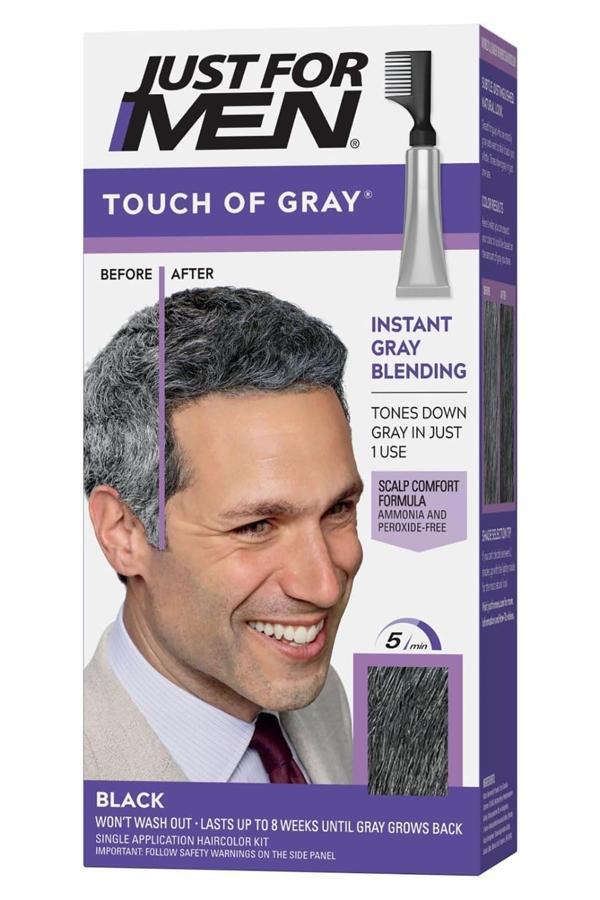 Just For Men Touch Of Gray Saç Boyası T55-Siyah - Image 1