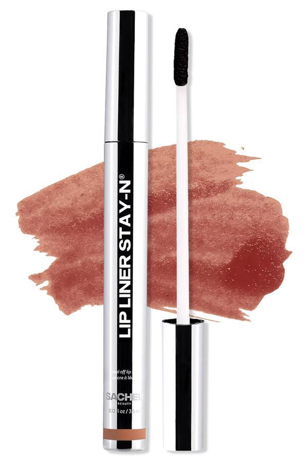 Sacheu Lip Liner Stay-n Soyulabilir Uzun Süre Kalıcı Dudak Çizgisi Belirginleştirici 03 P-inked 3.5ML - Image 1