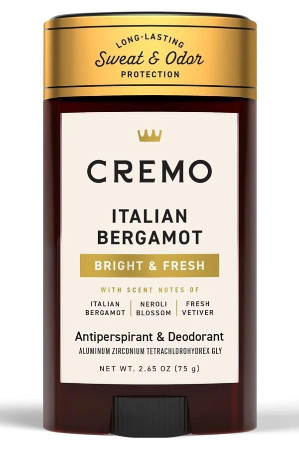 Cremo Italian Bergamot Antiperspirant Stick Deodorant 75GR - Image 1