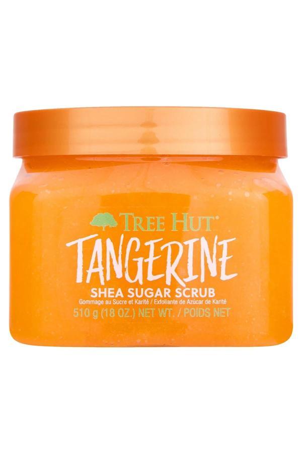 Tree Hut Tangerine Shea Sugar Scrub Vücut Peelingi 510GR - Image 1