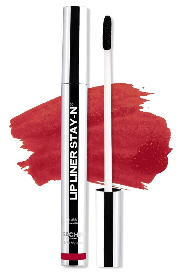 Sacheu Lip Liner Stay-n Soyulabilir Uzun Süre Kalıcı Dudak Çizgisi Belirginleştirici 07 Getredy 3.5ML - Image 1
