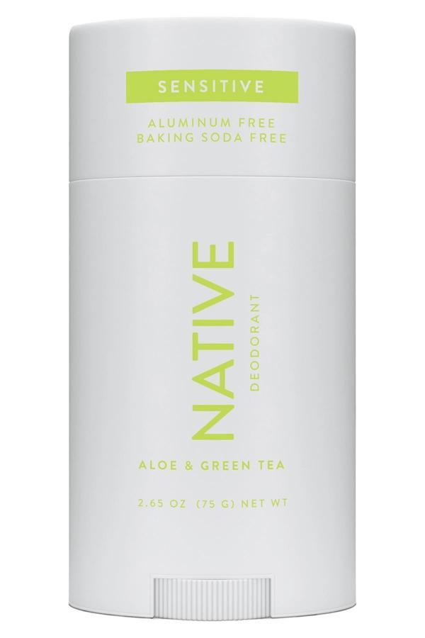 Native Sensitive Aloe & Green Tea Alüminyumsuz Stick Deodorant 75GR - Image 1