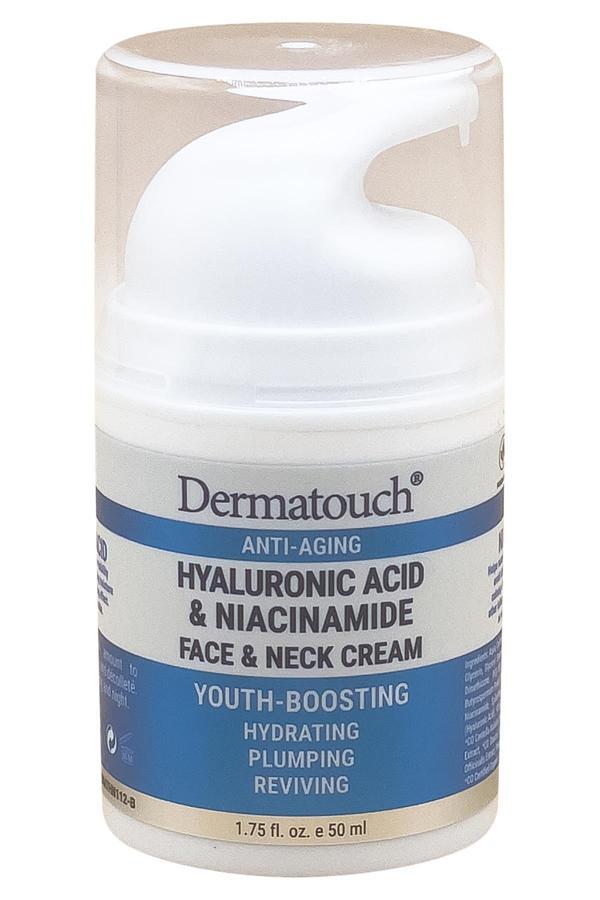 Dermatouch Hyaluronic Acid & Niacinamide Yüz ve Boyun Kremi 50ML - Image 1