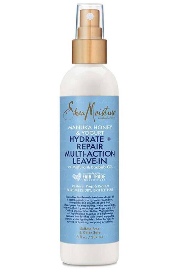 Shea Moisture Manuka Balı ve Yoğurt Durulanmayan Saç Bakım Spreyi 237ML - Image 1