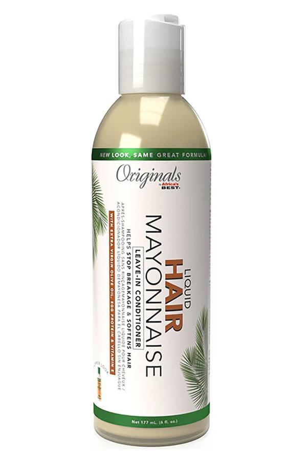 Originals by Africa's Best Hair Mayonnaise Durulanmayan Saç Bakım Kremi 177ML - Image 1