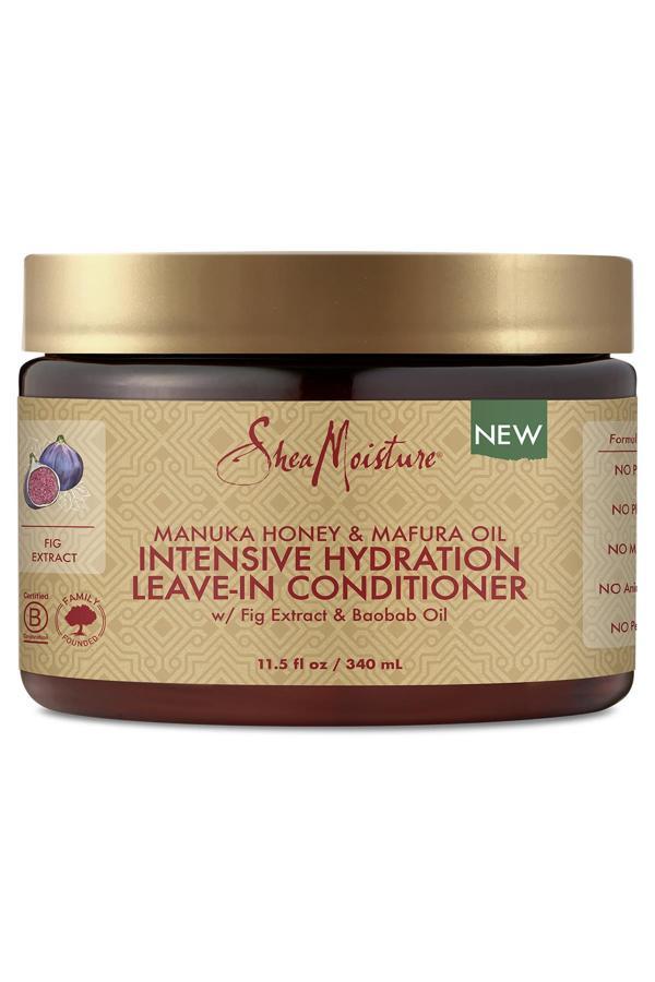 Shea Moisture Manuka Balı ve Mafura Yağı Durulanmayan Nemlendirici Saç Kremi 340GR - Image 1