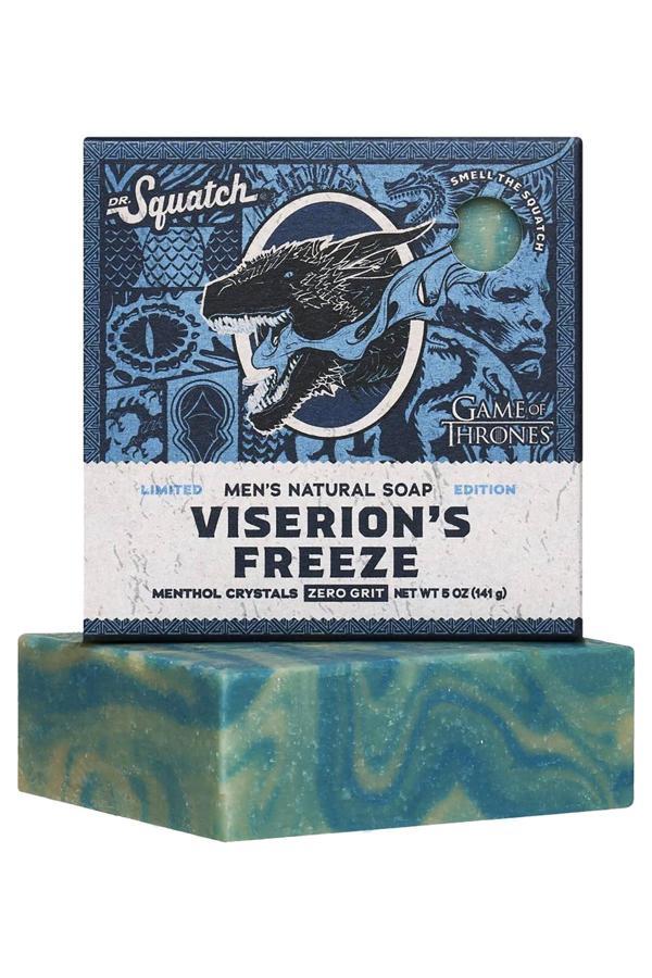Dr.Squatch Viserion's Freeze Erkek Sabunu 141GR - Image 1