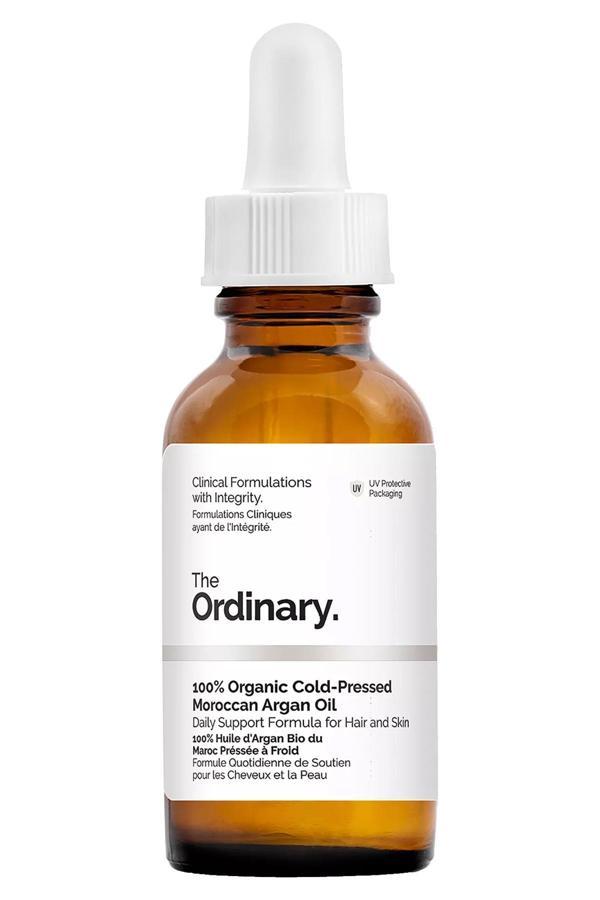The Ordinary 100% Organic Cold-Pressed Moroccan Argan Oil 30ML - Image 1