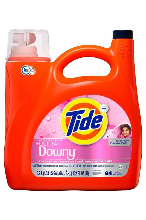 Tide Ultra Downy Sıvı Çamaşır Deterjanı 94 Yıkama 3.9LT - Image 1