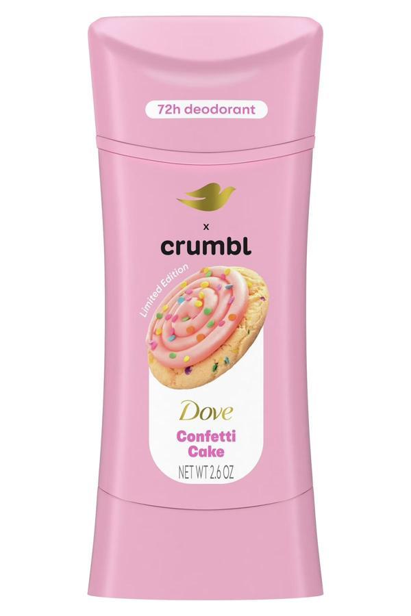 Dove Crumbl Confetti Cake Alüminyumsuz Stick Deodorant 74GR - Image 1