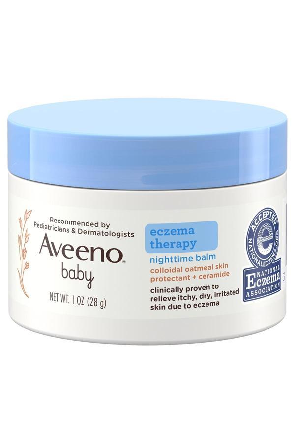 Aveeno Baby Eczema Therapy Gece Balsamı 28GR - Image 1