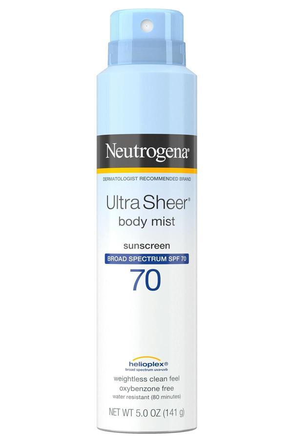 Neutrogena Ultra Sheer SPF70 Güneş Spreyi 141GR - Image 1