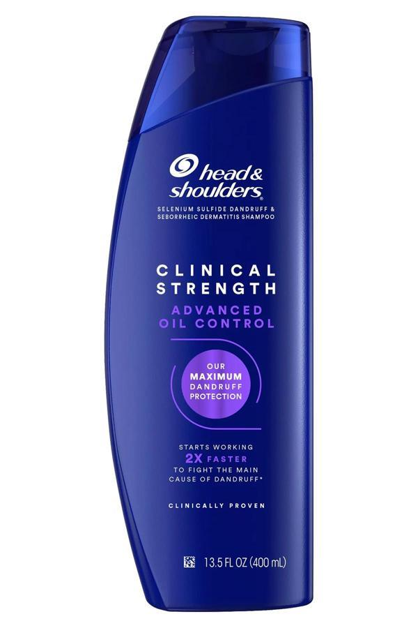 Head & Shoulders Clinical Strength Advanced Oil Control Kepek Karşıtı Şampuan 400ML - Image 1