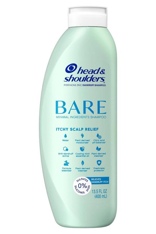 Head & Shoulders Bare Kaşıntı Karşıtı Kepek Şampuanı 400ML - Image 1