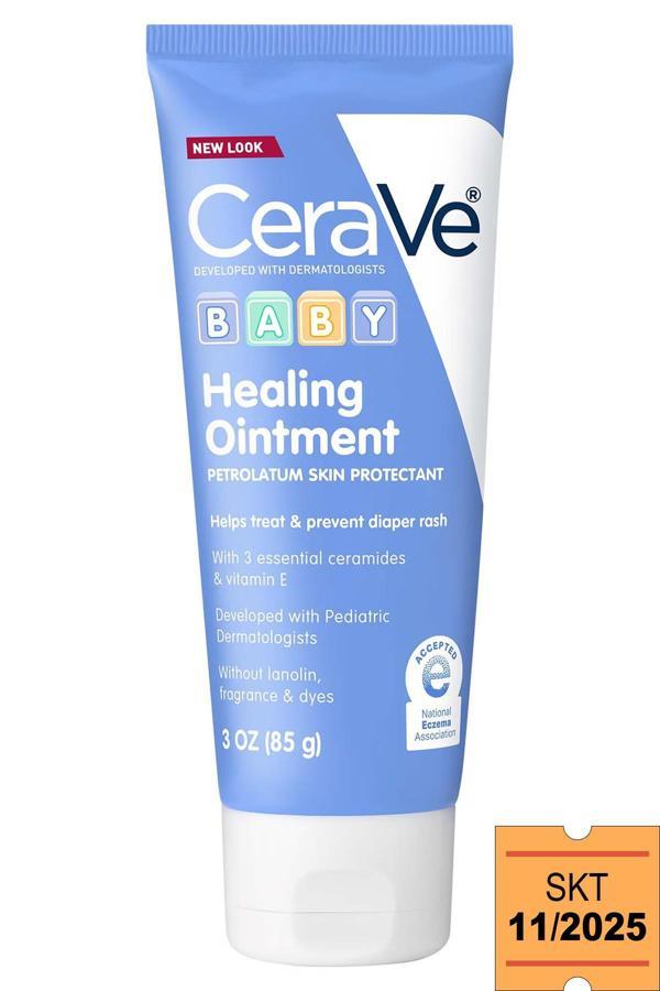 CeraVe Baby Healing Ointment Pişik Kremi 85GR SKT:11/2025 - Image 1