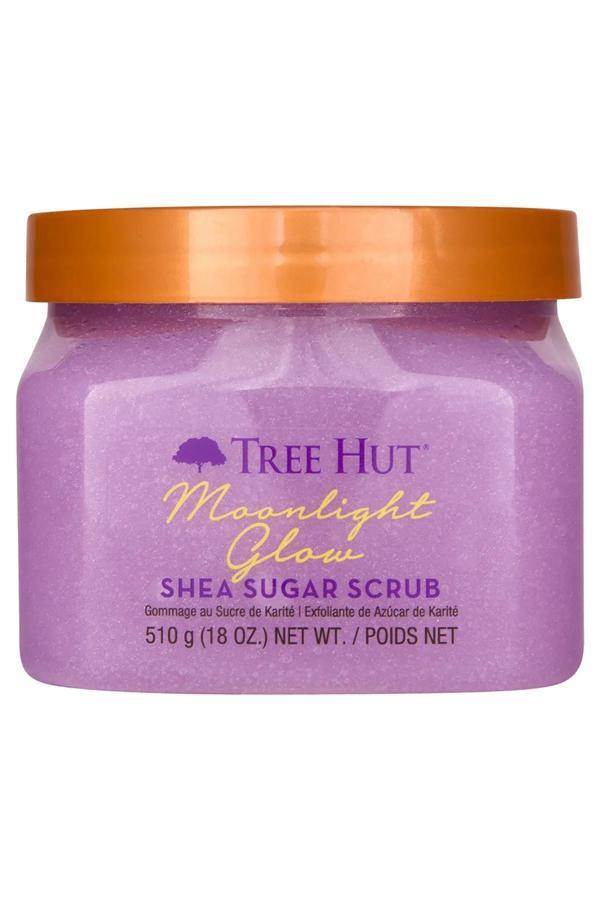 Tree Hut Moonlight Glow Shea Sugar Scrub Vücut Peelingi 510GR - Image 1