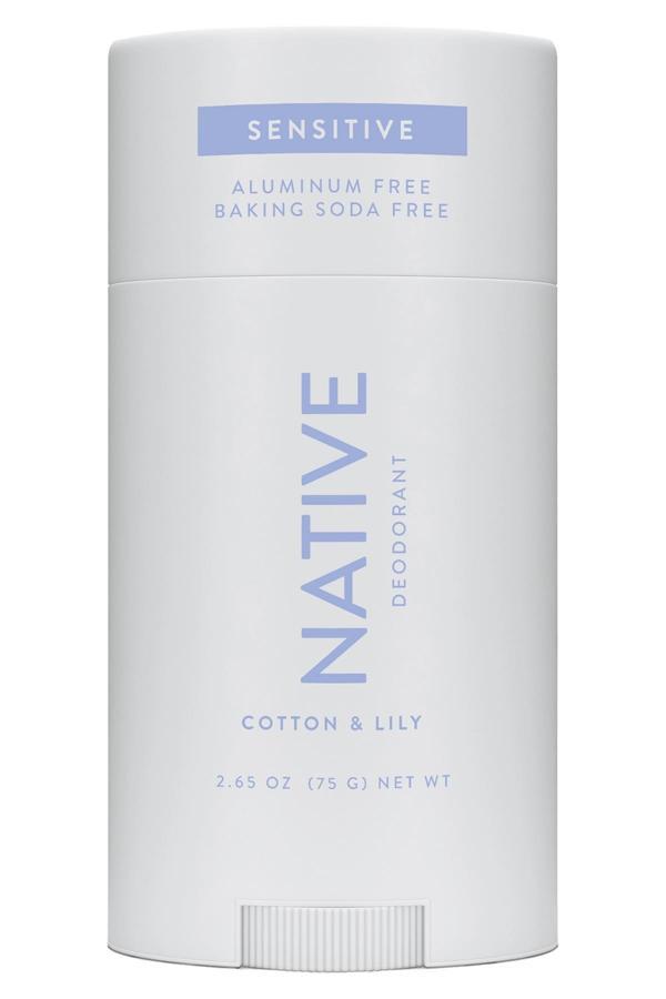 Native Sensitive Cotton & Lily Alüminyumsuz Stick Deodorant 75GR - Image 1