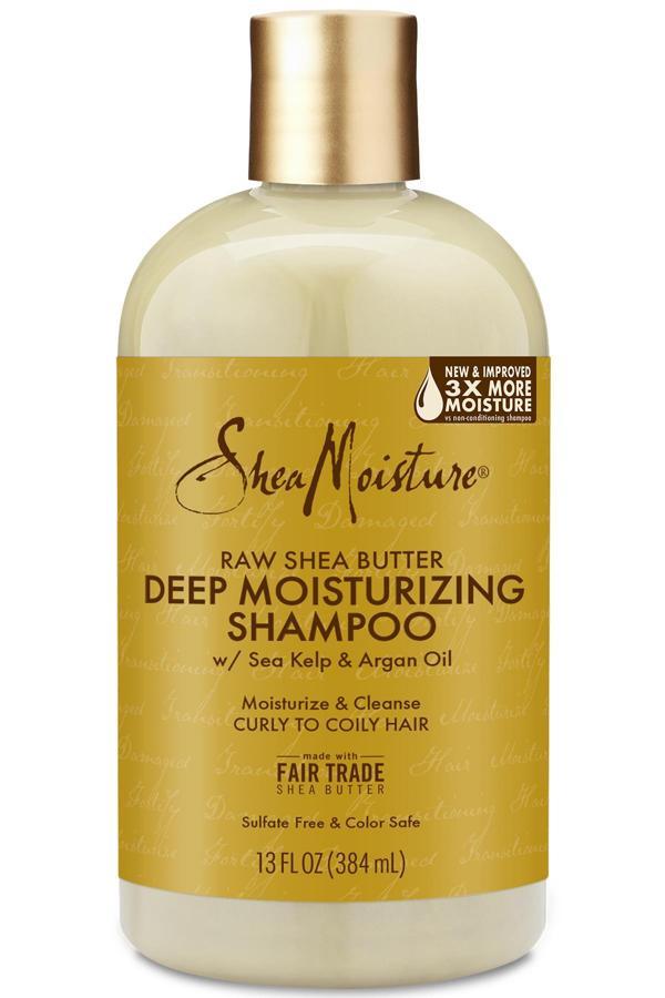 Shea Moisture Ham Shea Yağı Derin Nemlendirici Şampuan 384ML - Image 1