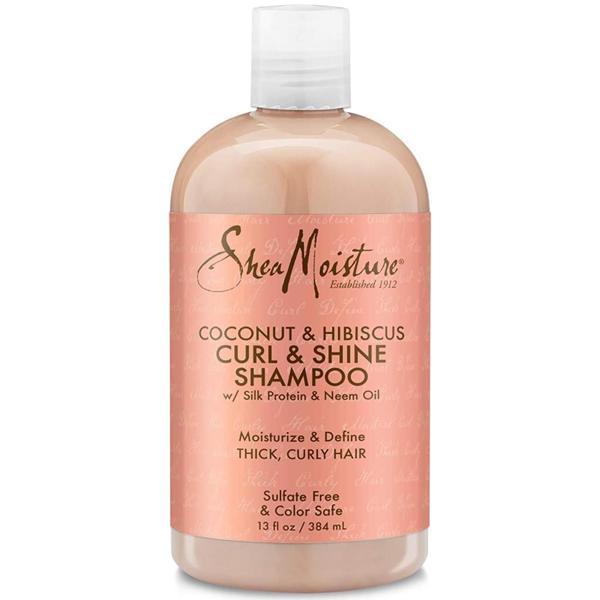 Shea Moisture Coconut & Hibiscus Bukle Kontrolü ve Parlaklık Şampuanı 384ML - Image 1