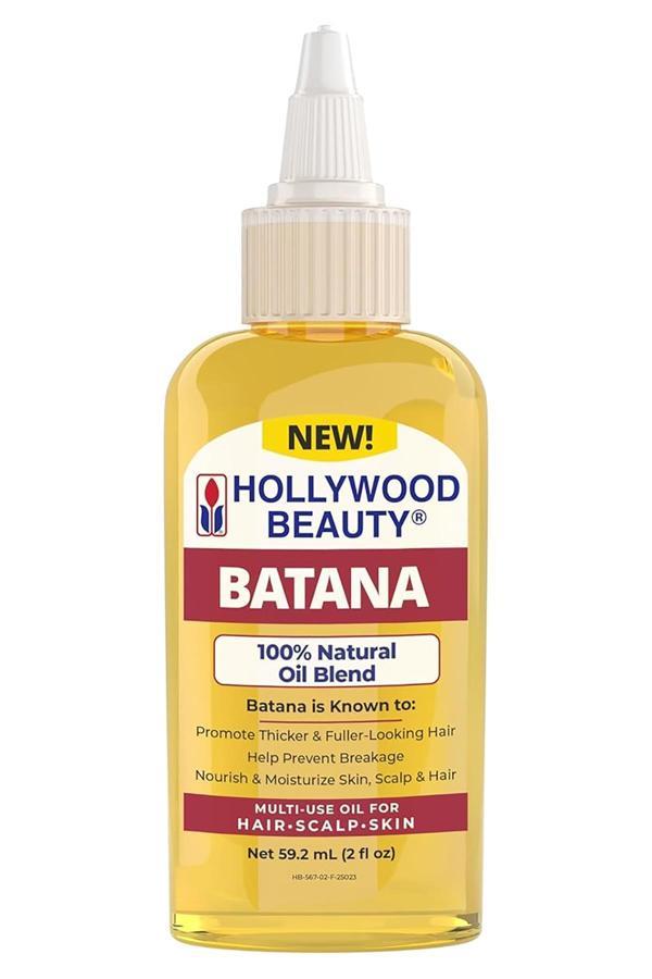 Hollywood Beauty Batana Saç Cilt ve Tırnak Bakım Yağı 59.2ML - Image 1
