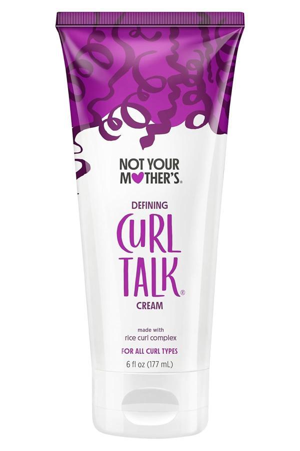 Not Your Mother's Curl Talk Bukle Belirginleştirici Durulanmayan Saç Kremi 177ML - Image 1