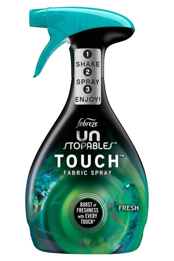 Febreze Unstopables Touch Fresh Koku Giderici Kumaş Spreyi 800ML - Image 1