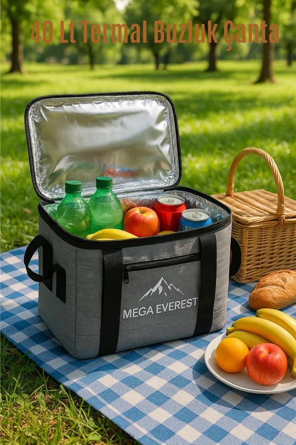 40 Lt Termal Buzluk ve Termos Çanta - Image 1
