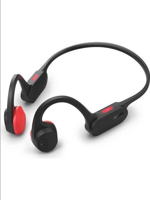 TAA5608BK/00 Açık Kulak Tasarımlı Kablosuz Kulak Üstü Spor Kulaklık Siyah - Image 1