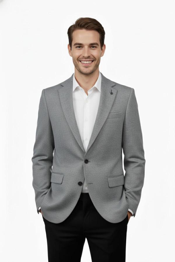 Erkek Tek Spor Ceket Çift Yırtmaçlı BGL-ST04981 - Image 1