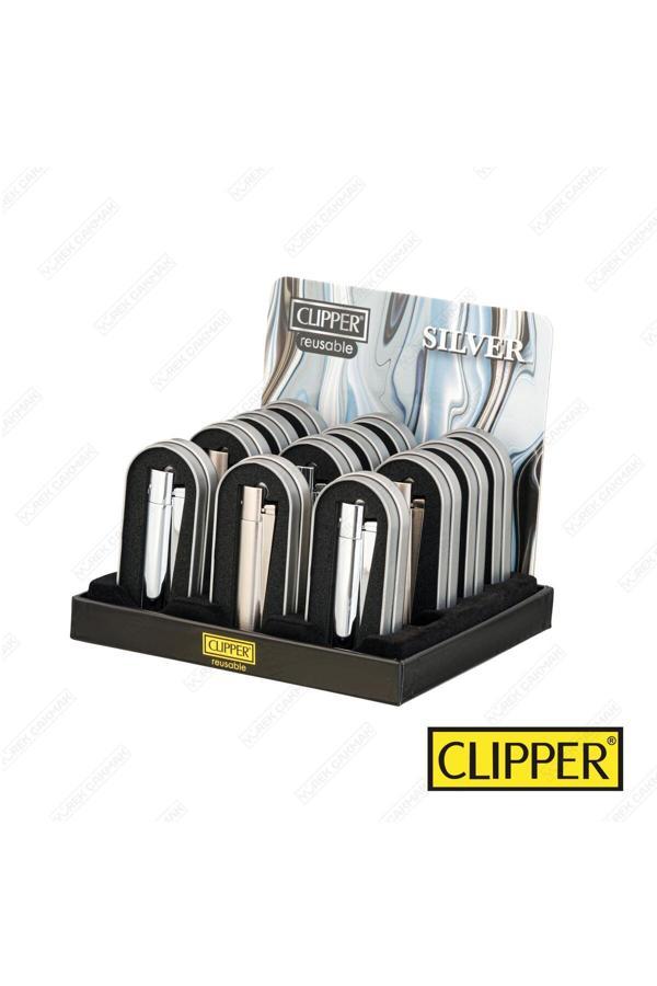 Clipper Clipper Lüx Full Metal Taşlı Çakmak - Image 1
