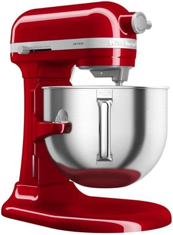 KitchenAid Artisan Kaldırılabilir Kaseli Stand Mikser, Empire Red, 6,6 L - Image 1
