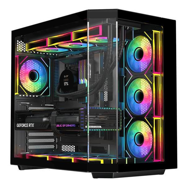 Eternal Pro X Aqua Siyah Oyuncu Kasası - Image 1