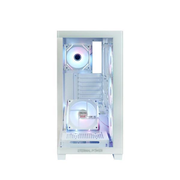 Eternal Pro X Tank Beyaz Oyuncu Kasası - Image 1