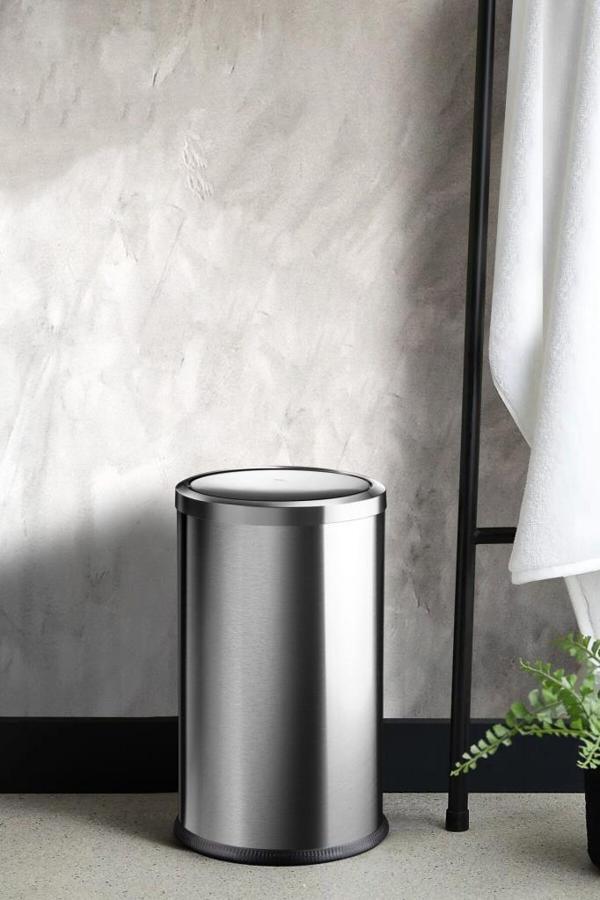 Prima Nova Vita 9 Lt Döner Kapaklı Banyo Mutfak Ofis Çöp Kovası - Image 1