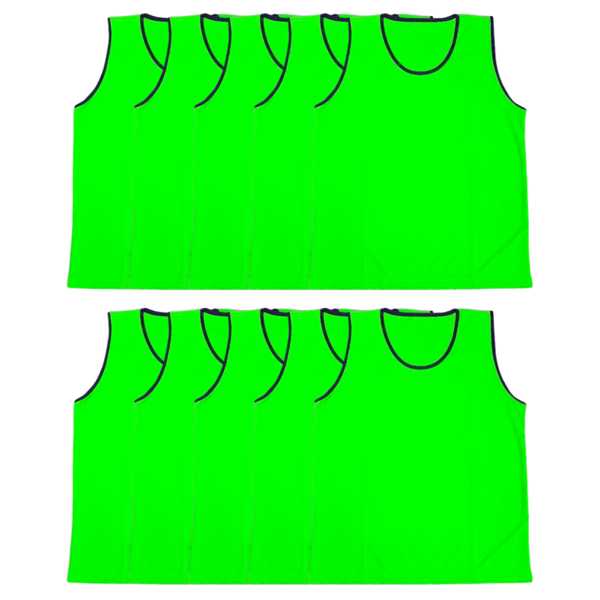 Antrenman Yeleği Yetişkin Beden 10'lu Set Bip - Image 1