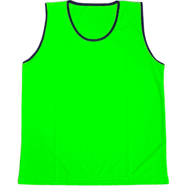 Fuba Yeşil Yetişkin Beden Antrenman Yeleği - Image 1