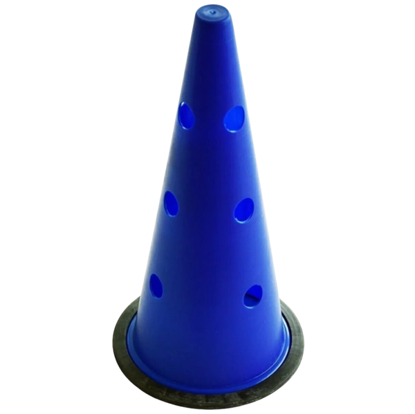 Antrenman Hunisi Delikli Mavi 40 Cm - Image 1