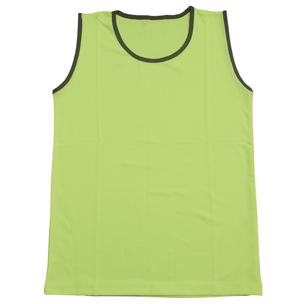 Fuba Sarı Yetişkin Beden Antrenman Yeleği - Image 1