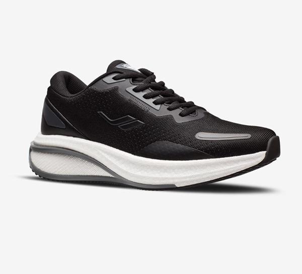 LESCON NEBULA SİYAH KOŞU VE YÜRÜYÜŞ ANATOMİK SPOR AYAKKABISI - Image 1