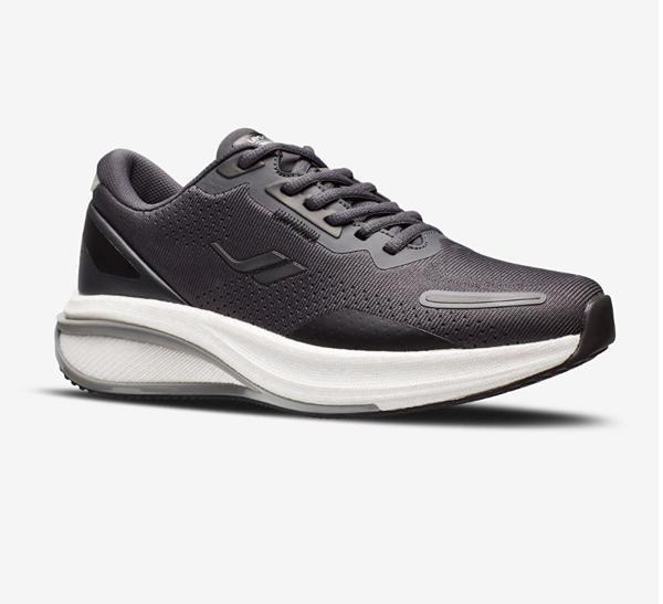 LESCON NEBULA FÜME COMFORT ANATOMİK KOŞU VE YÜRÜYÜŞ SPOR AYAKKABISI - Image 1