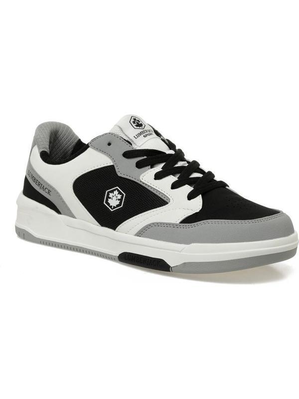 LUMBERJACK TELE 5PR BEYAZ COMFORT CASUAL GÜNLÜK SPOR AYAKKABISI - Image 1