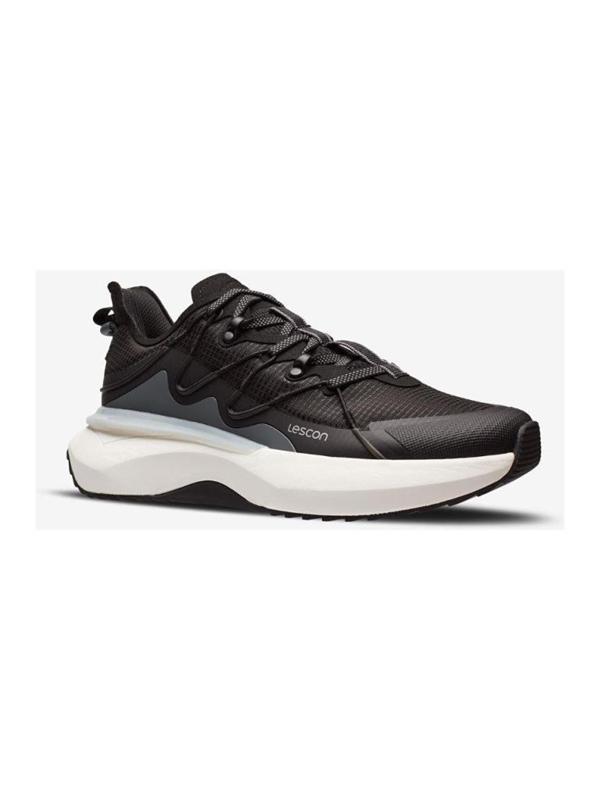 LESCON FUTUREX 2 SİYAH KOŞU VE YÜRÜYÜŞ ANATOMİK SPOR AYAKKABISI - Image 1