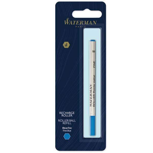 Waterman Roller Kalem Yedeği Fine Mavi Tekli Bls - Image 1