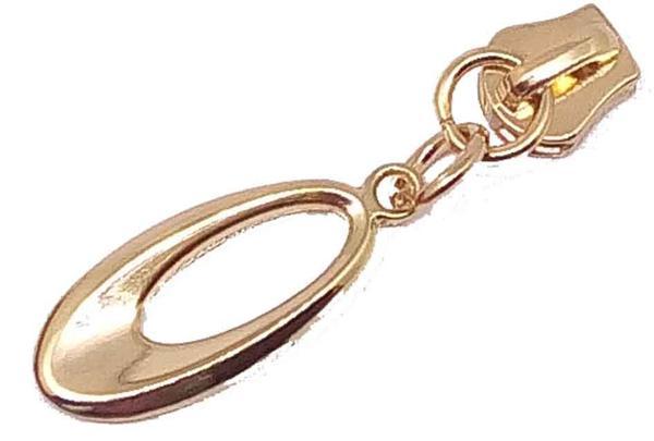 Çanta Aksesuar Gold Fermuar Başı - Image 1