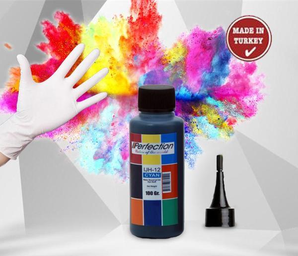 Universal Mavi Muadil Mürekkep 100 Ml - Image 1